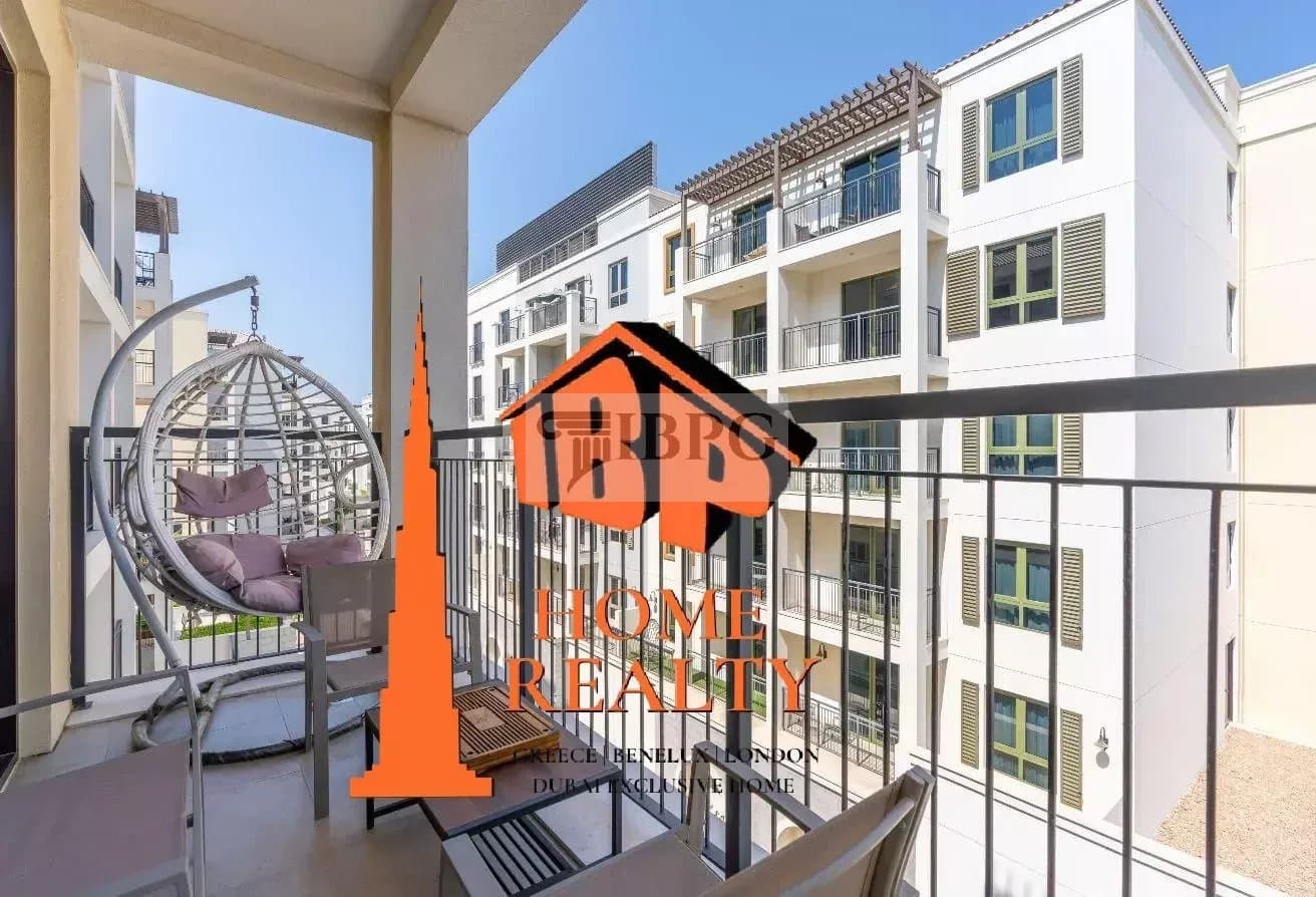 Modern 2BR Apartment | 1,212 sq.ft. in La Rive, Port de La Mer