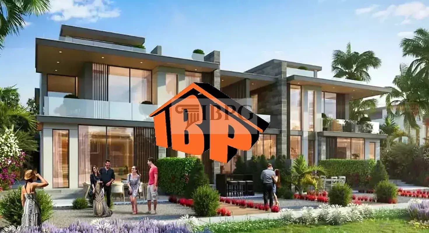 Townhouse, Morocco Cluster DAMAC Lagoons, 4 Bedrooms
