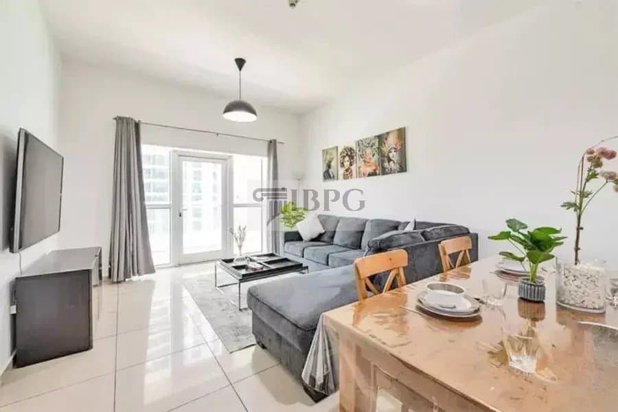 Vacant 1-Bed Apartment | Marina Pinnacle, Dubai Marina | Large Layout