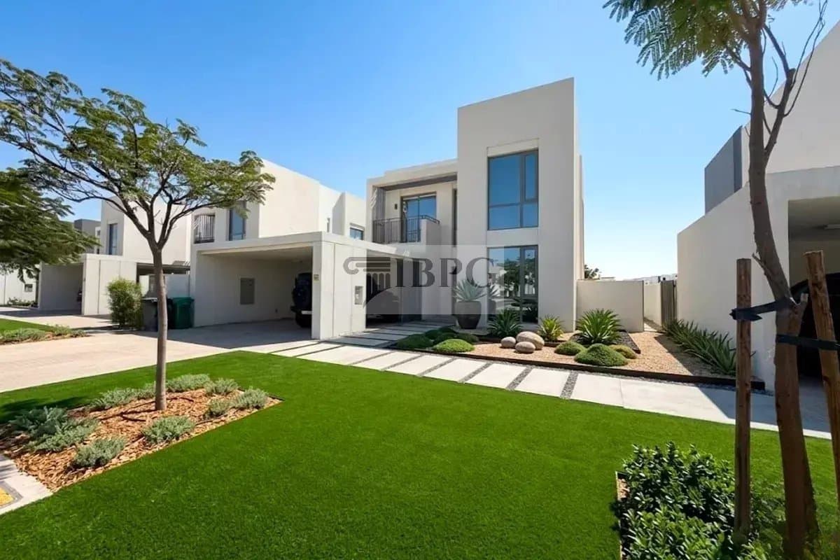 4 bedroom + made single row villa in Golf Links, Emaar South, Dubai