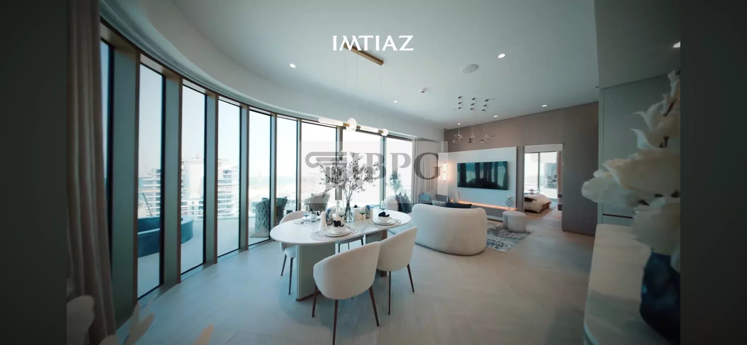 BEACH FRONT LUXURY APARTMENT AT DUBAI ISLAND 2.99m AED 2