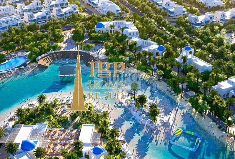 Exquisite 5 Bedroom Waterfront Villa with Crystal Lagoon Views Dubai 4