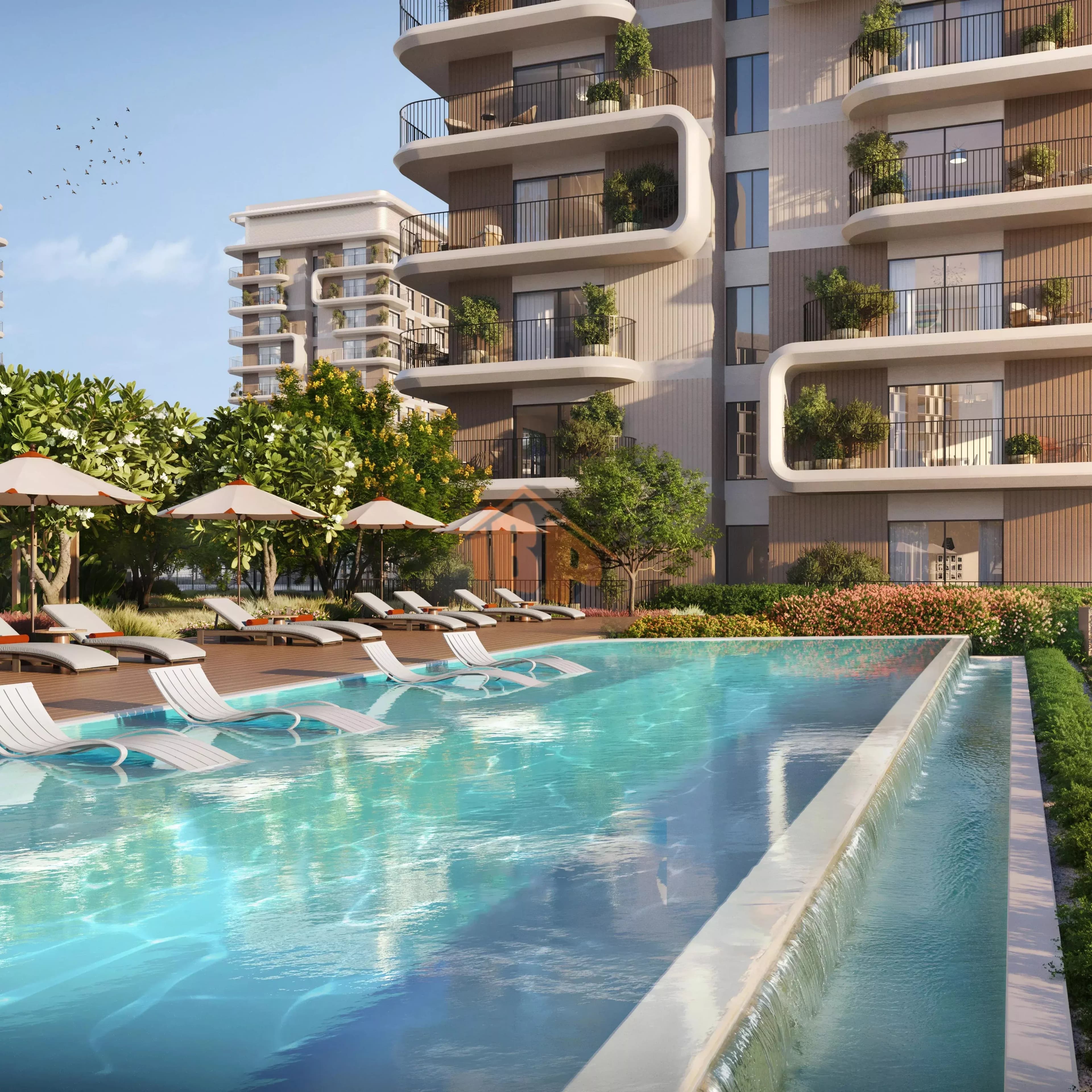Serene Park-Front Living on Yas Island, Abu Dhabi