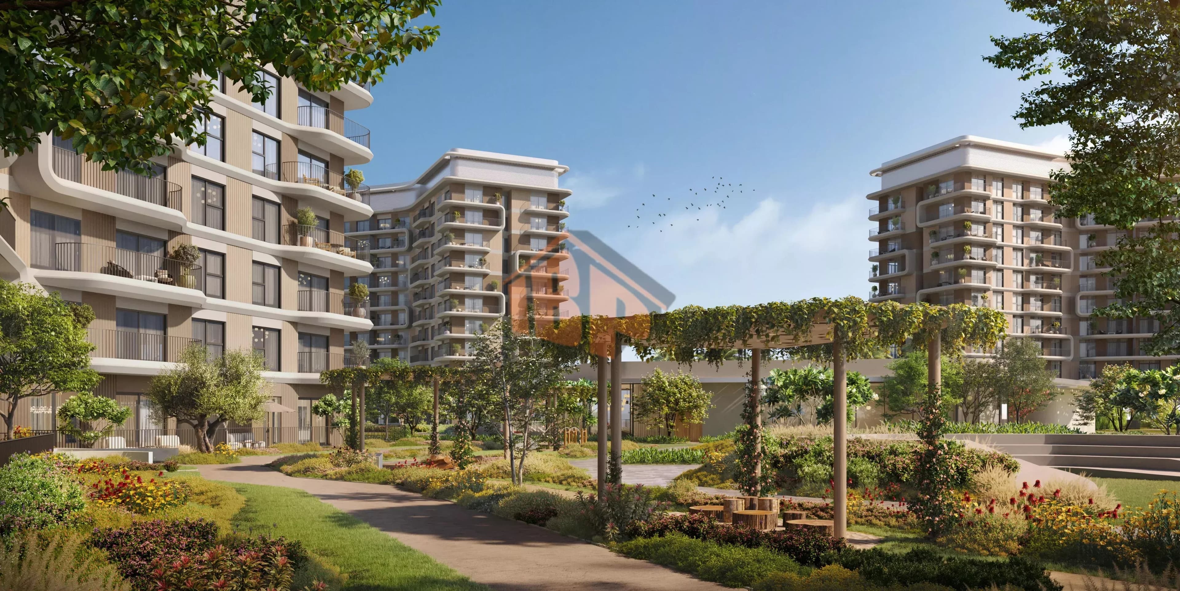 Serene Park-Front Living on Yas Island, Abu Dhabi