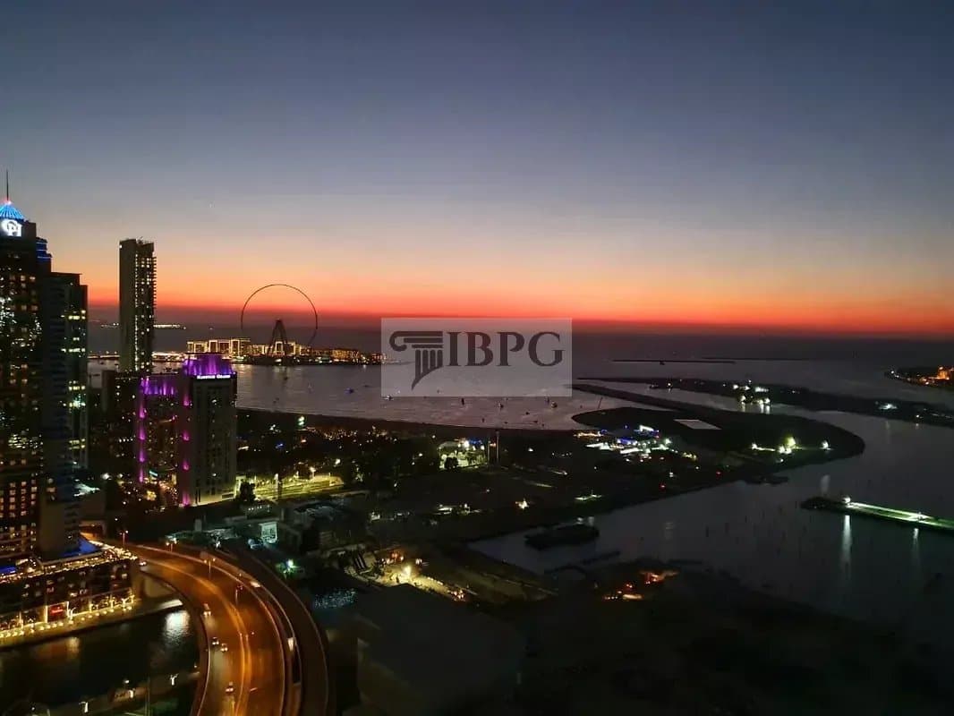 Spacious 2-Bedroom Apartment in Iconic Princess Tower, Dubai Marina 2