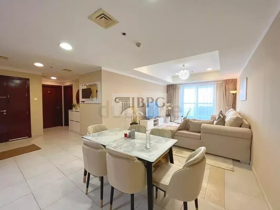 Spacious 2-Bedroom Apartment in Iconic Princess Tower, Dubai Marina 3