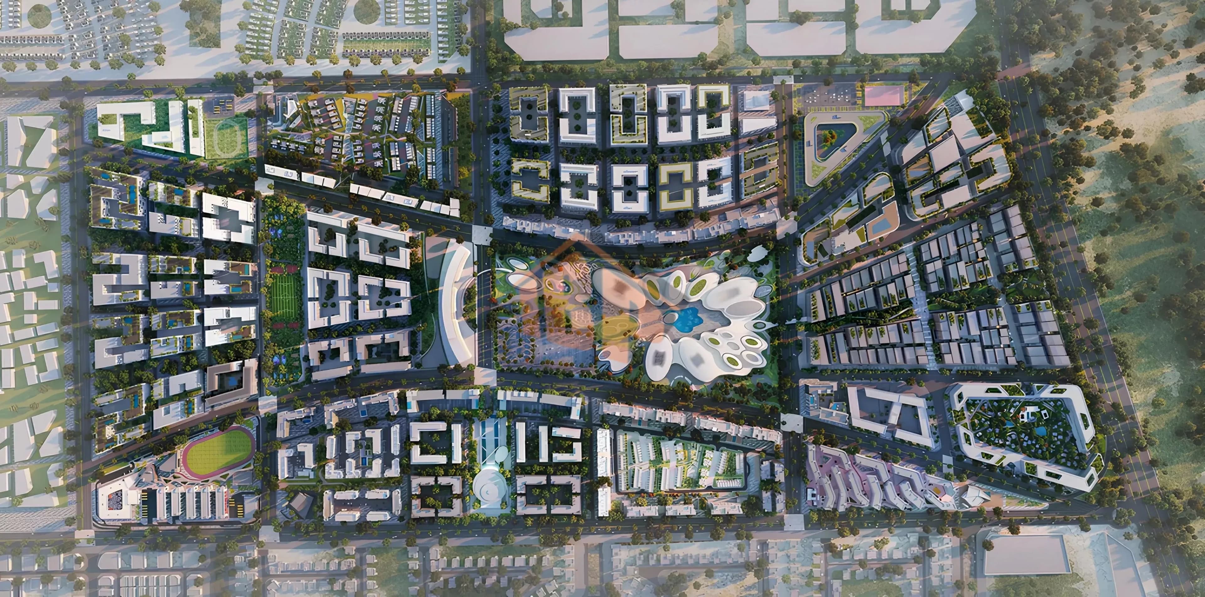 Contemporary Living in the Heart of New Sharjah Smart Residences with Urban Elegance