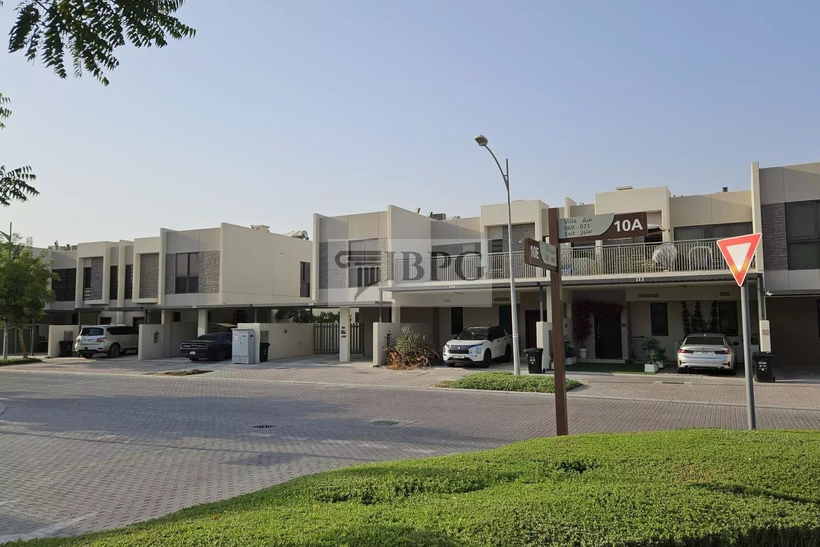 Spacious 3BR + Maid Villa in DAMAC Hills 2 | Single Row | Vacant