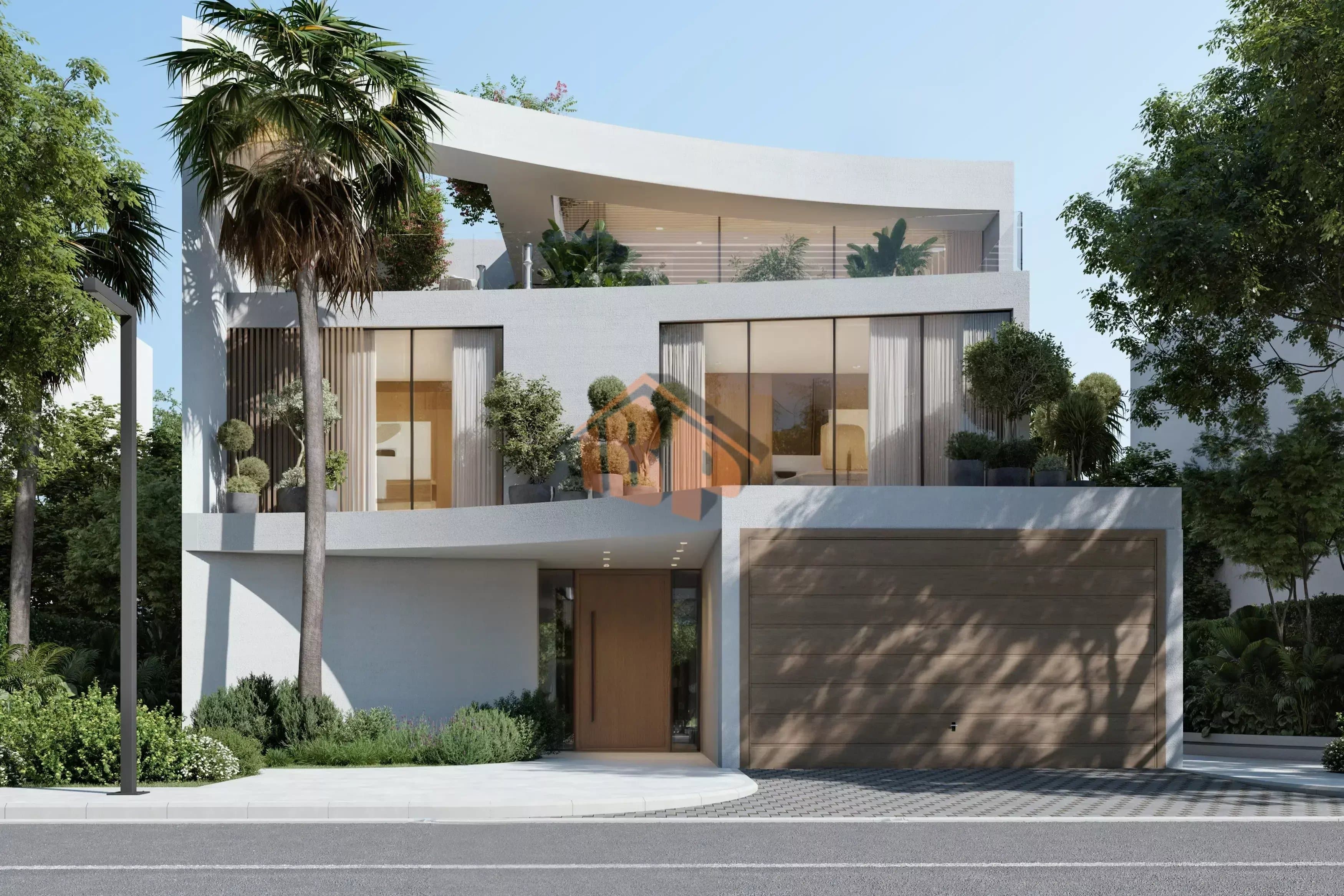 A Serene Waterfront Sanctuary Inspired by Light and Nature