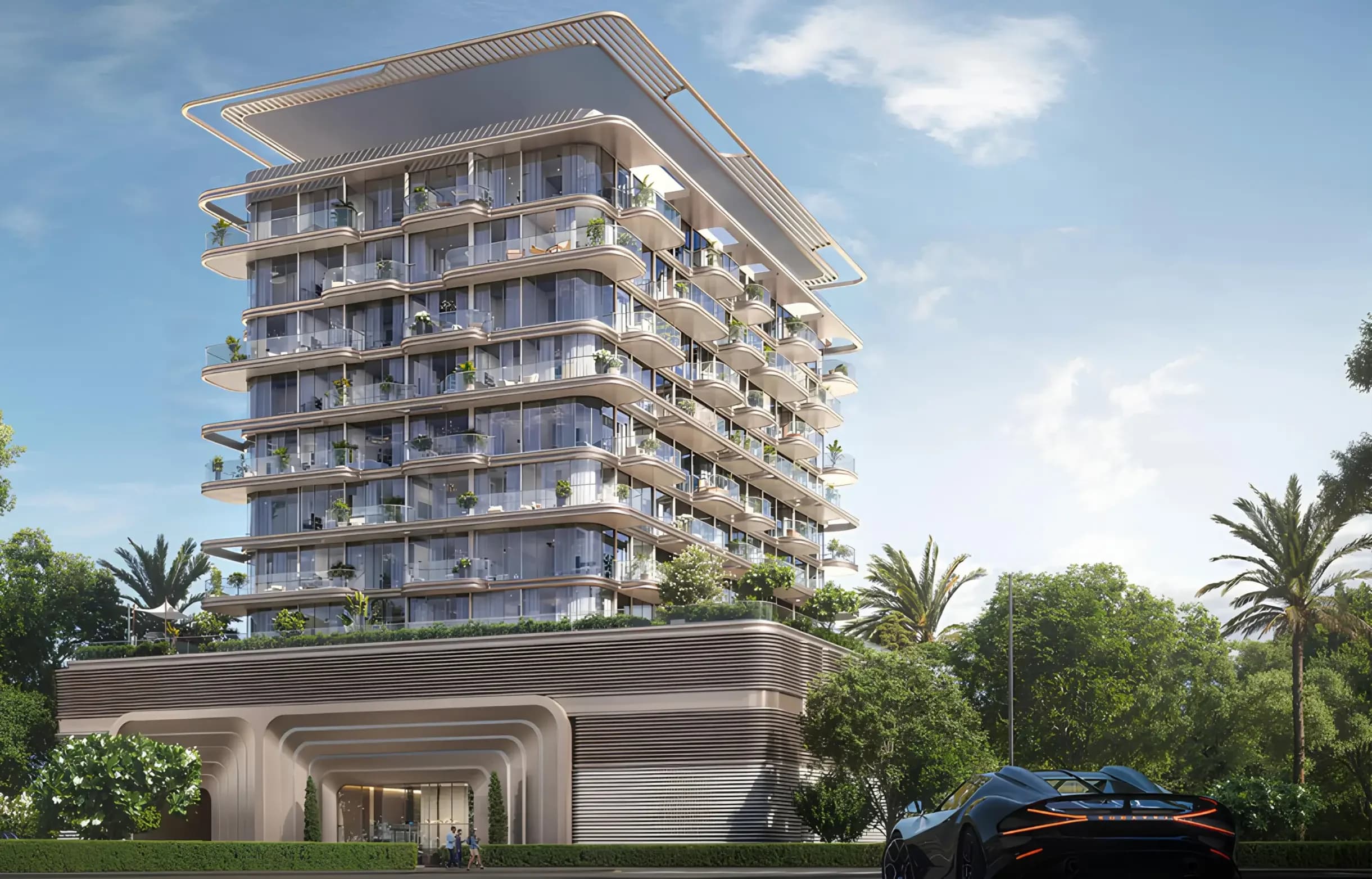 2-Bedroom Apartment in Dubai 4