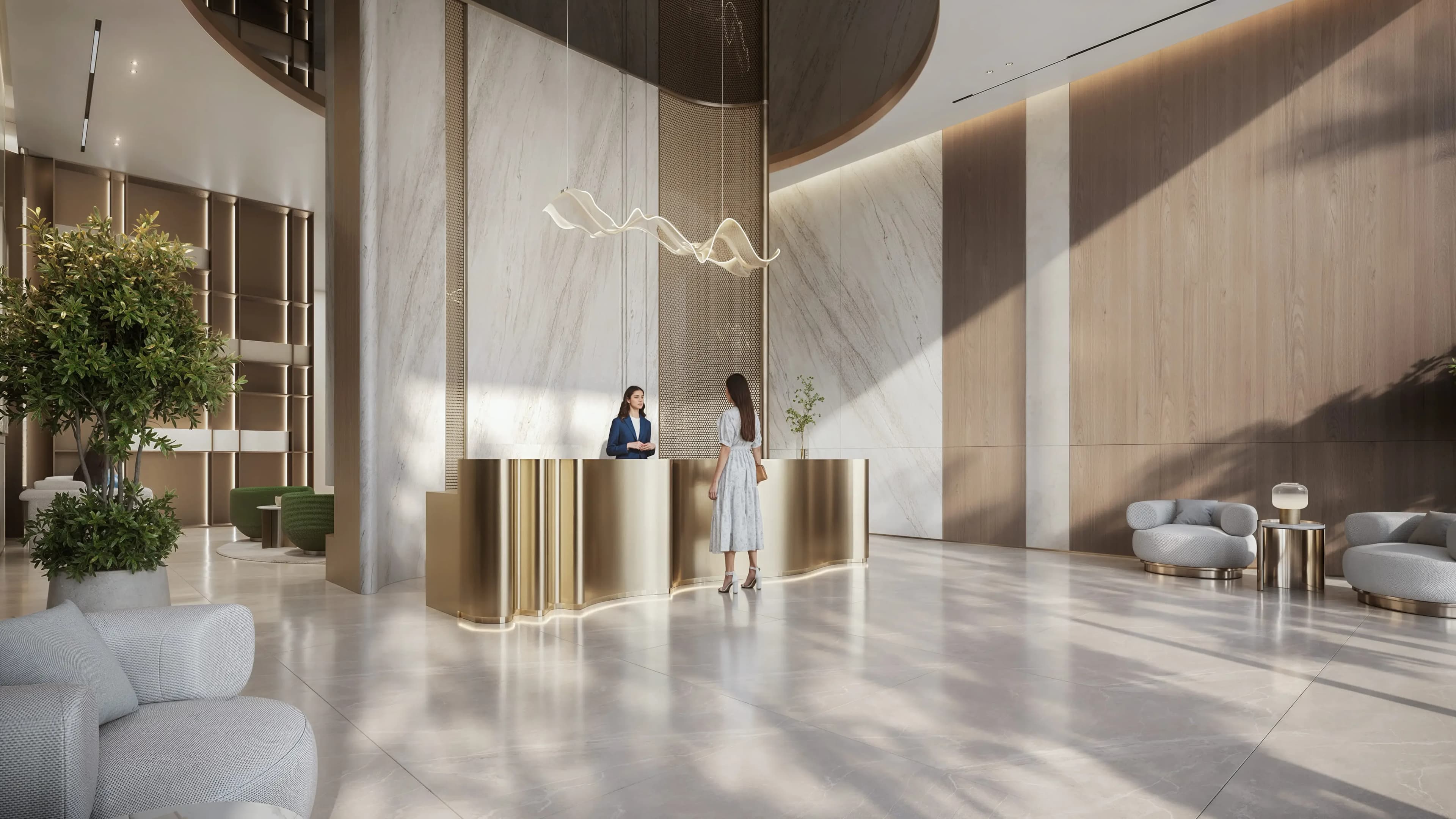 2-Bedroom Apartment in Dubai 2