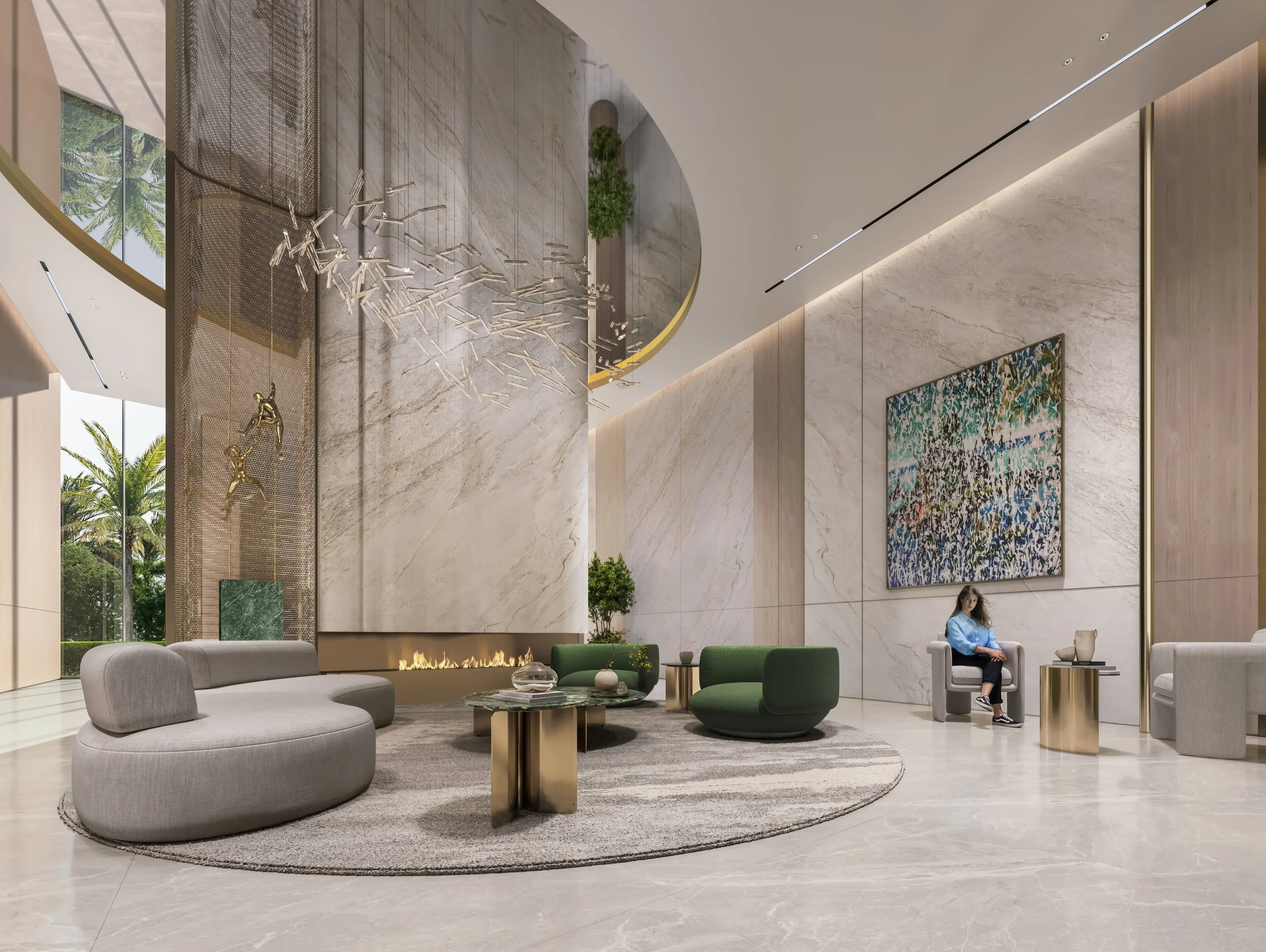 2-Bedroom Apartment in Dubai 4