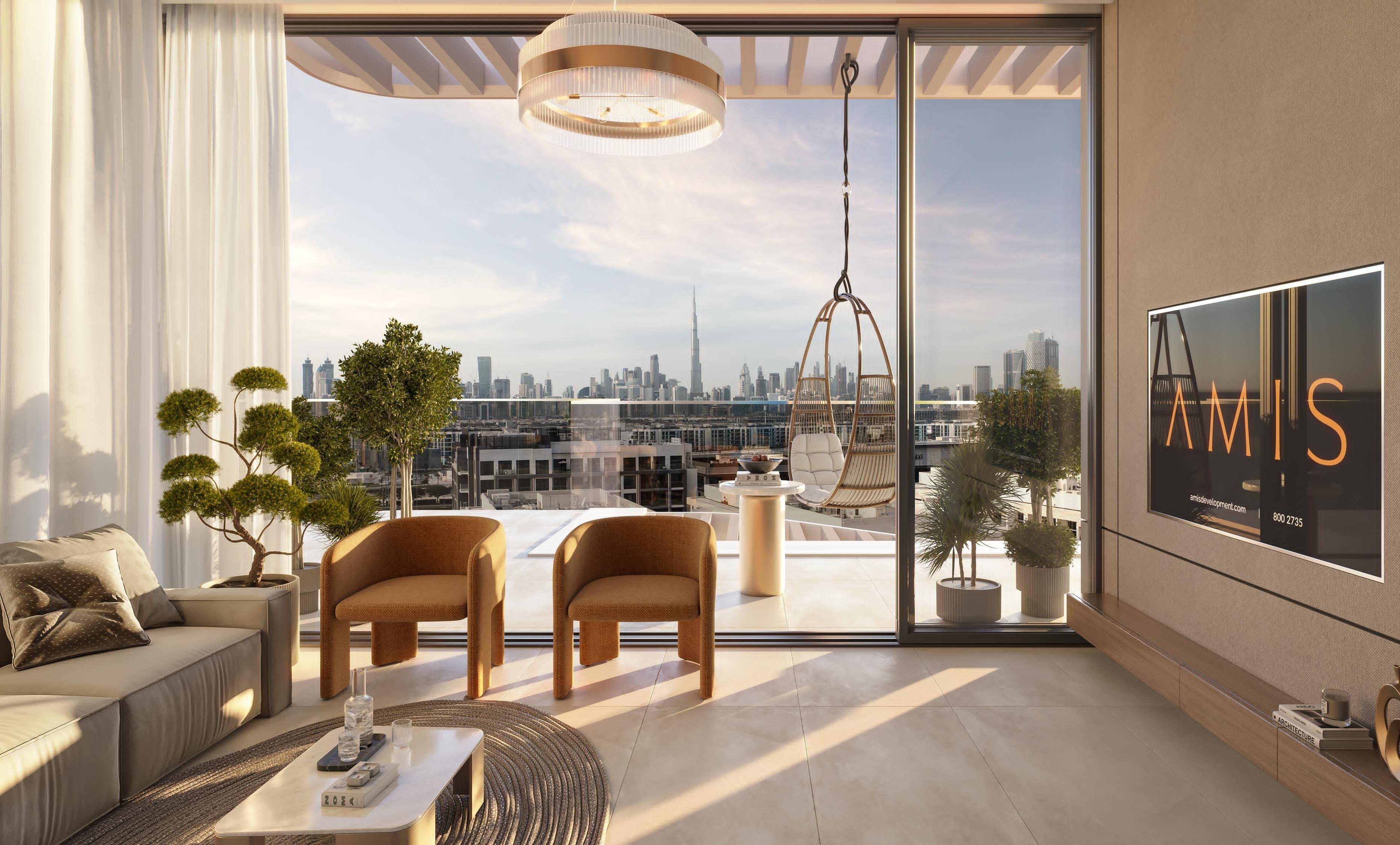 1-Bedroom Apartment in Dubai 4