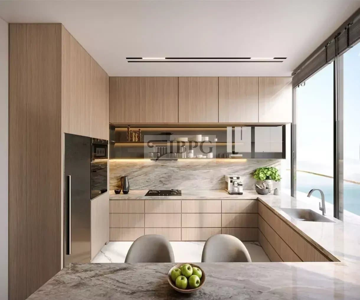 Luxury One-Bedroom Apartment in Heart of Dubai 2