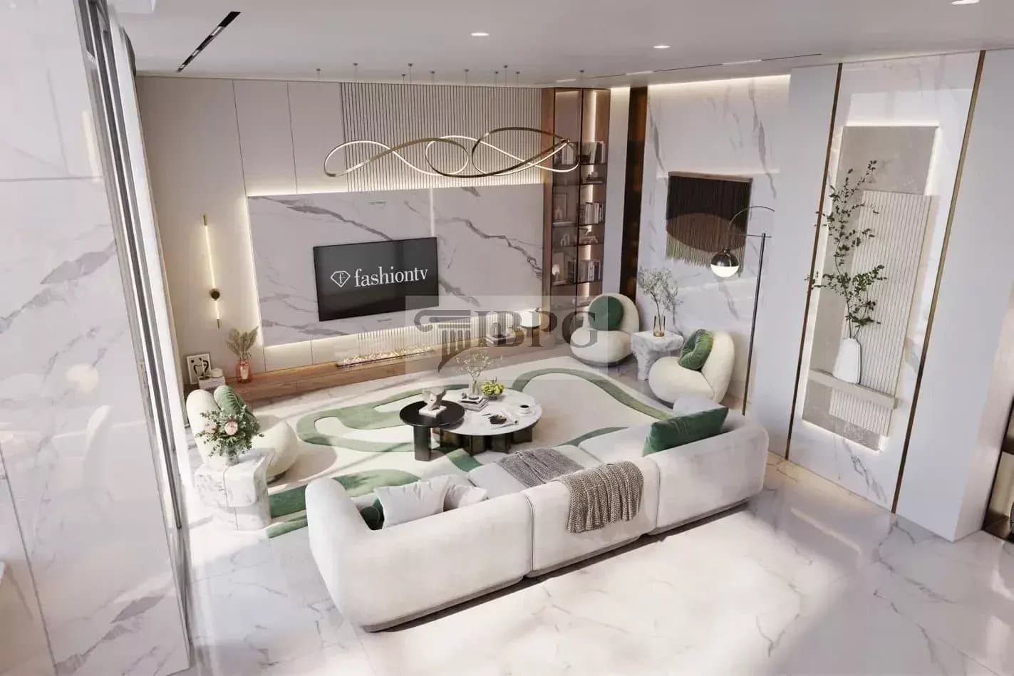 Luxury One-Bedroom Apartment in Heart of Dubai 5