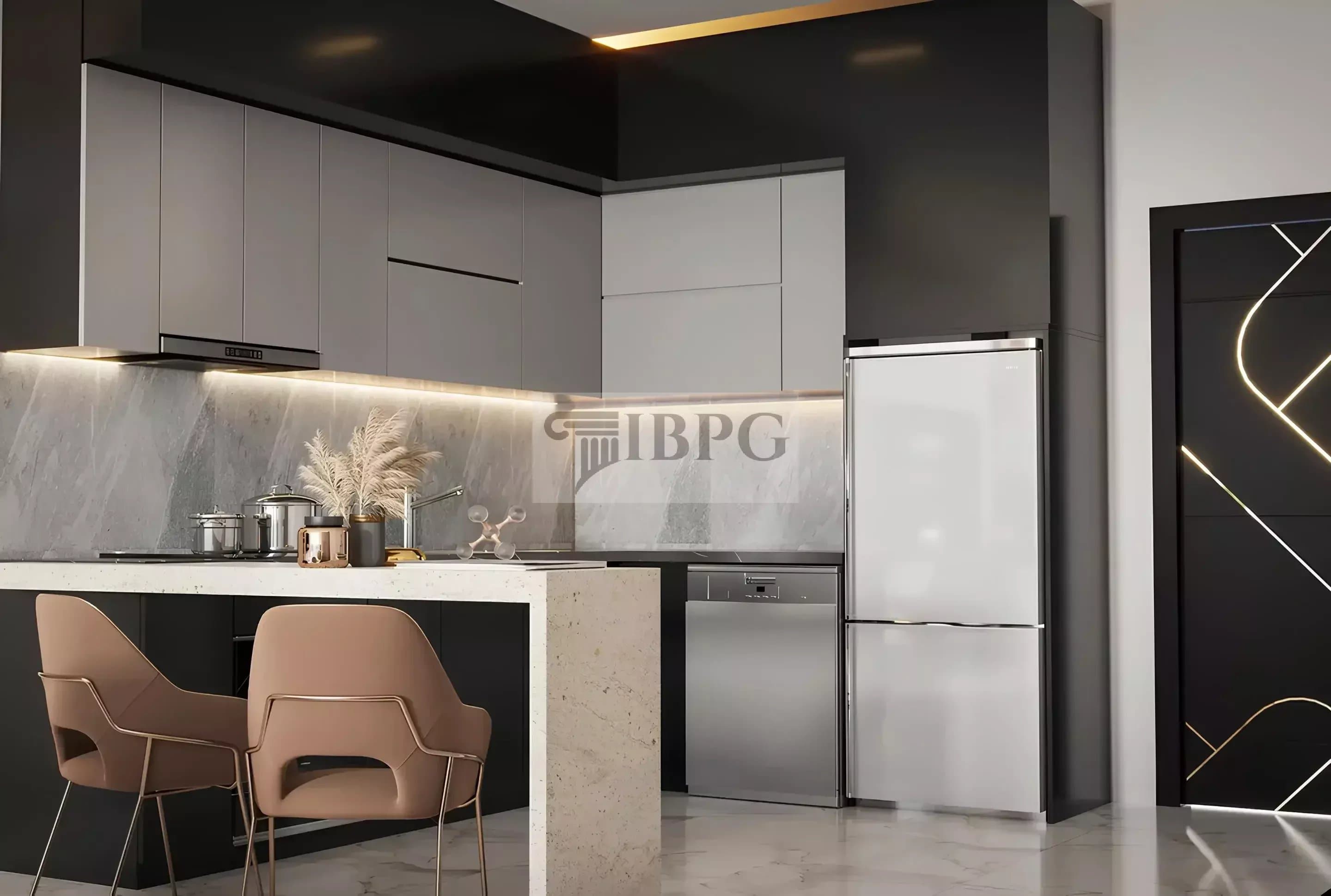 Best Priced Furnished 1BR | Largest Layout | Flexible Payment Plan | Elitz by Danube, JVC 5