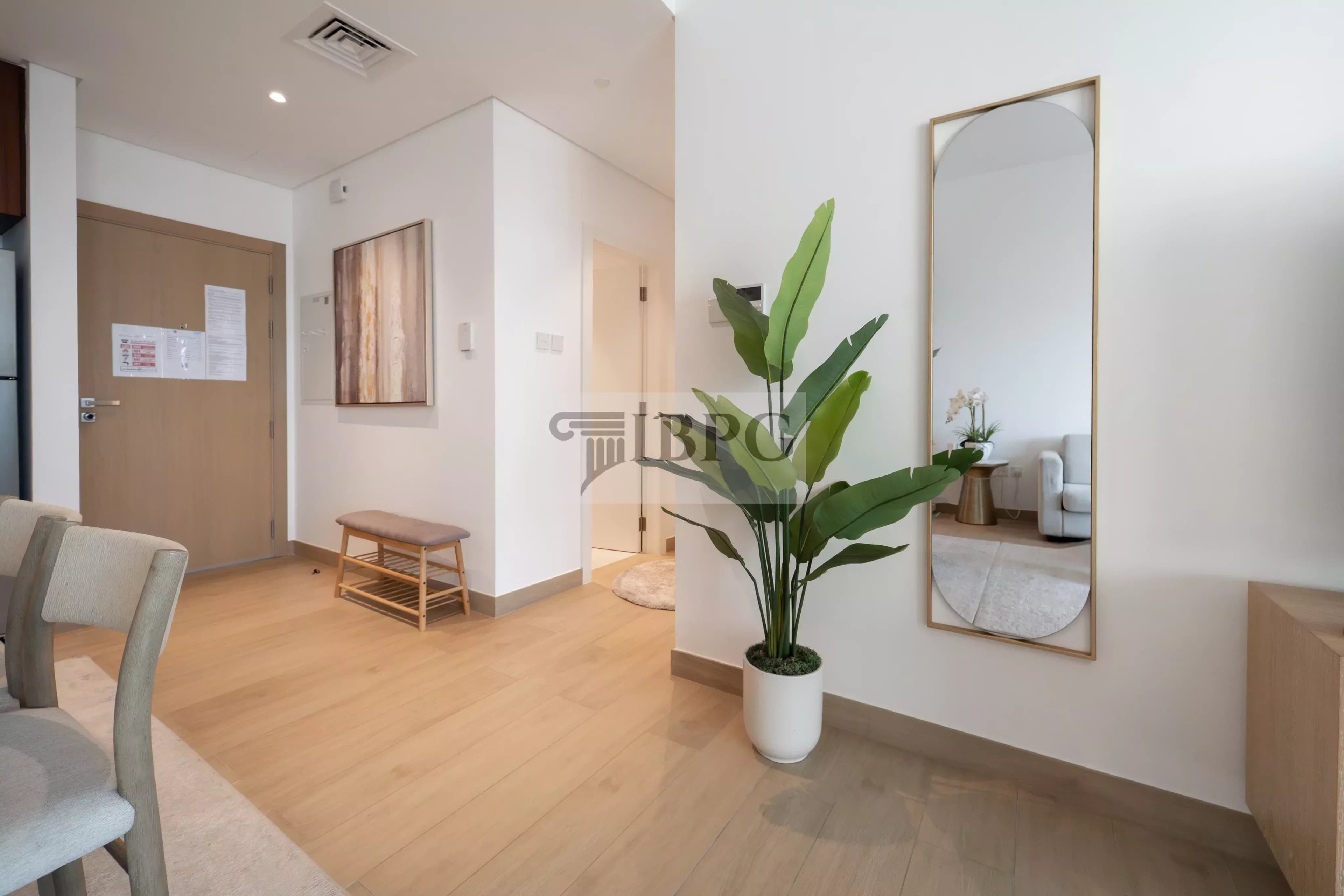 1BR La mer sea view 837 sqft Fully Furnished Jumeirah 3