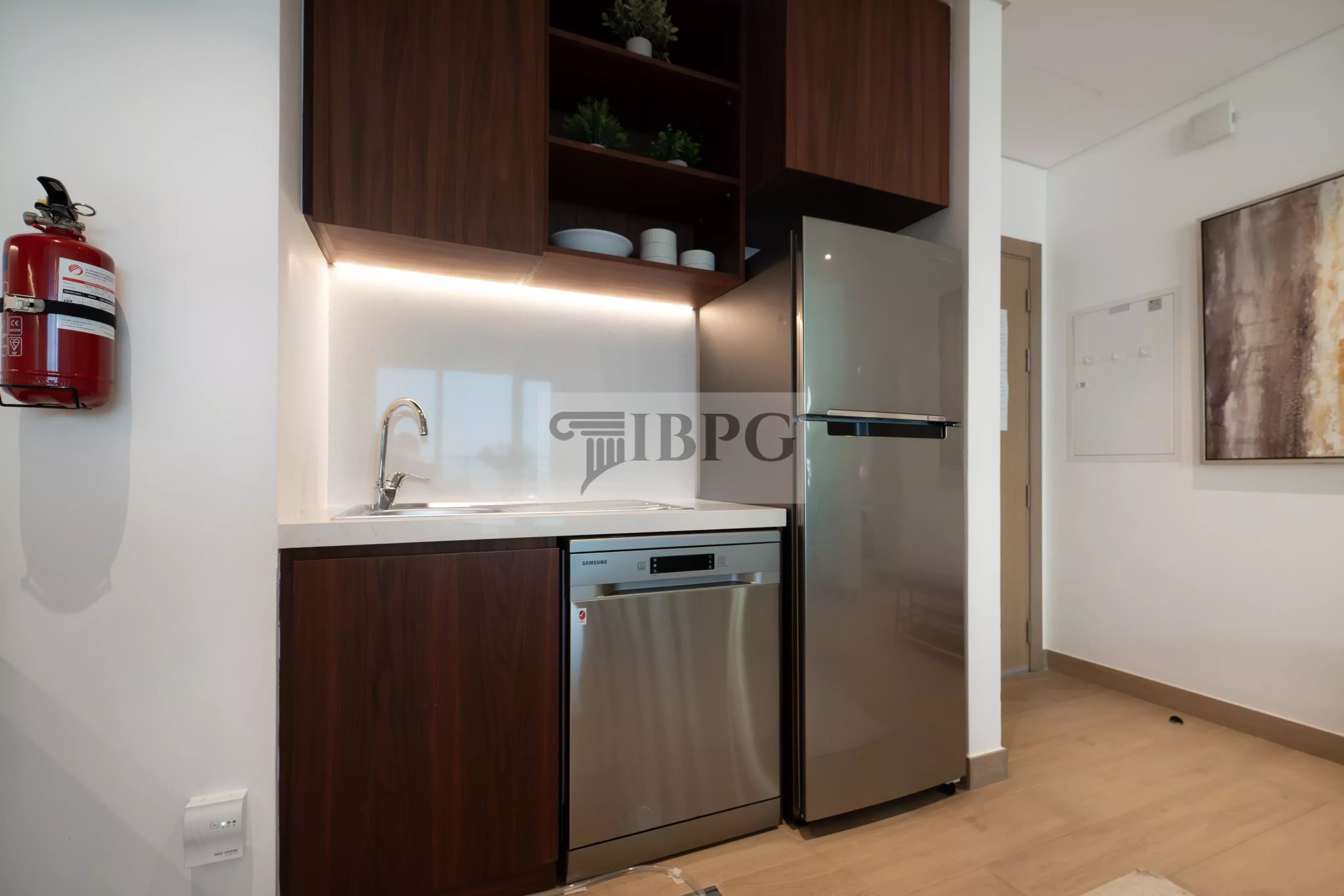 1BR La mer sea view 837 sqft Fully Furnished Jumeirah 5