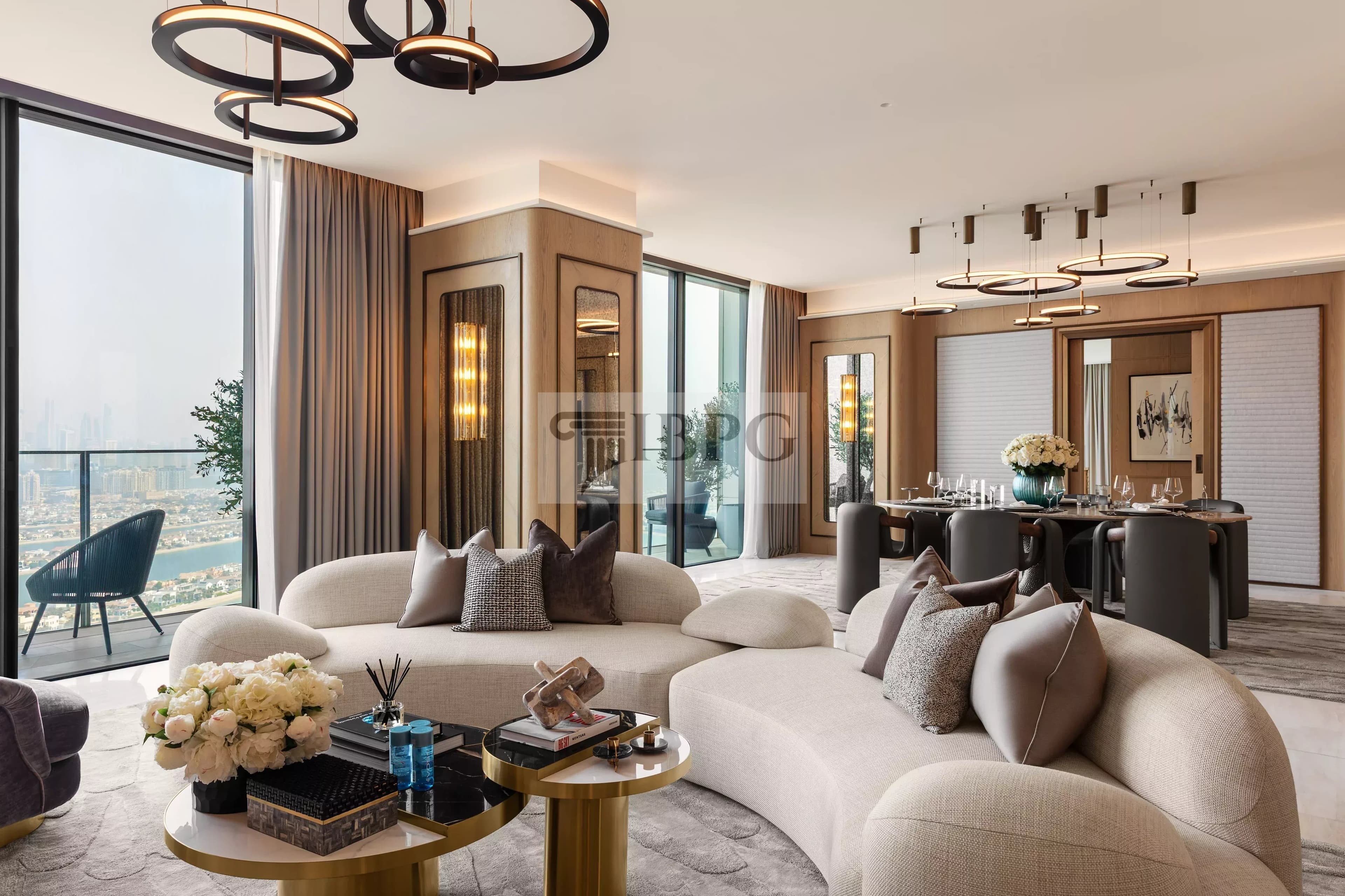 4BR Atlantis The Royal Residences, Palm Jumeirah 505 sqm Ultra Luxury Upgraded Fully Furnished 5