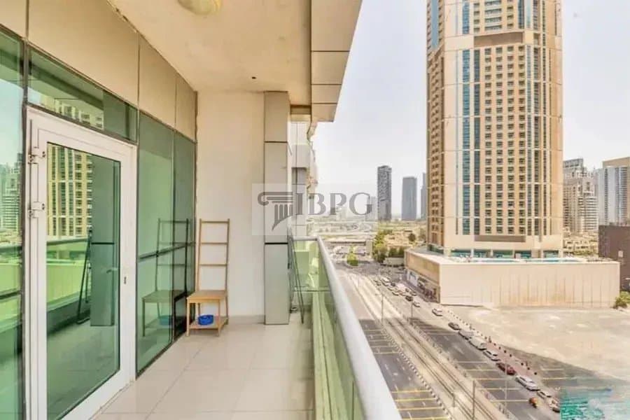 Vacant 1-Bed Apartment | Marina Pinnacle, Dubai Marina | Large Layout 3
