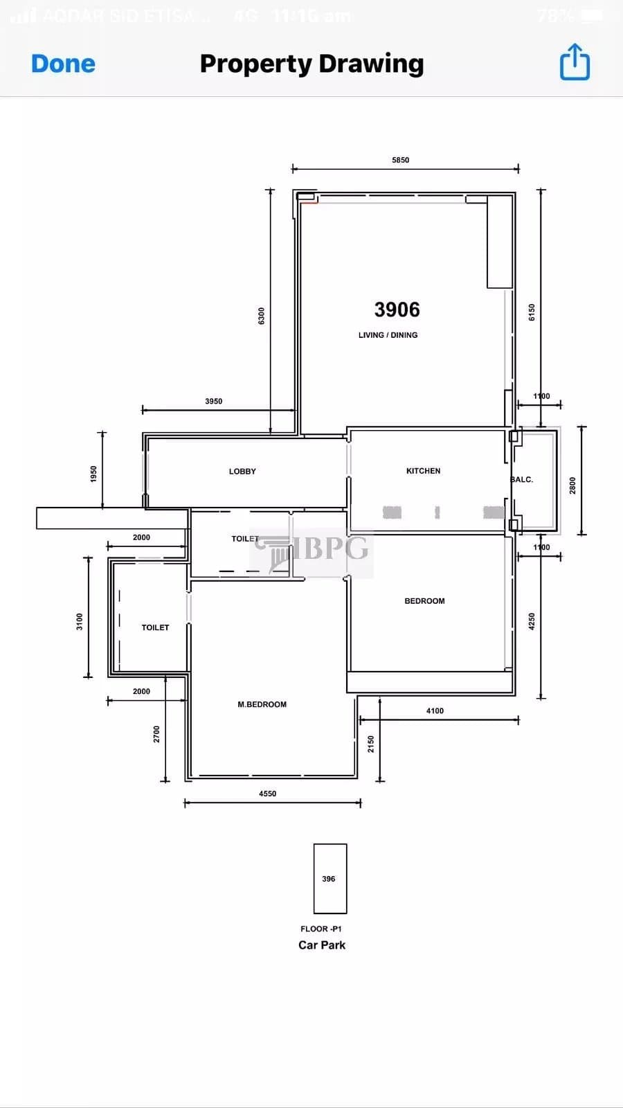 Distressed Deal | 2BR in Pinnacle Tower | Marina View | High ROI Potential 2