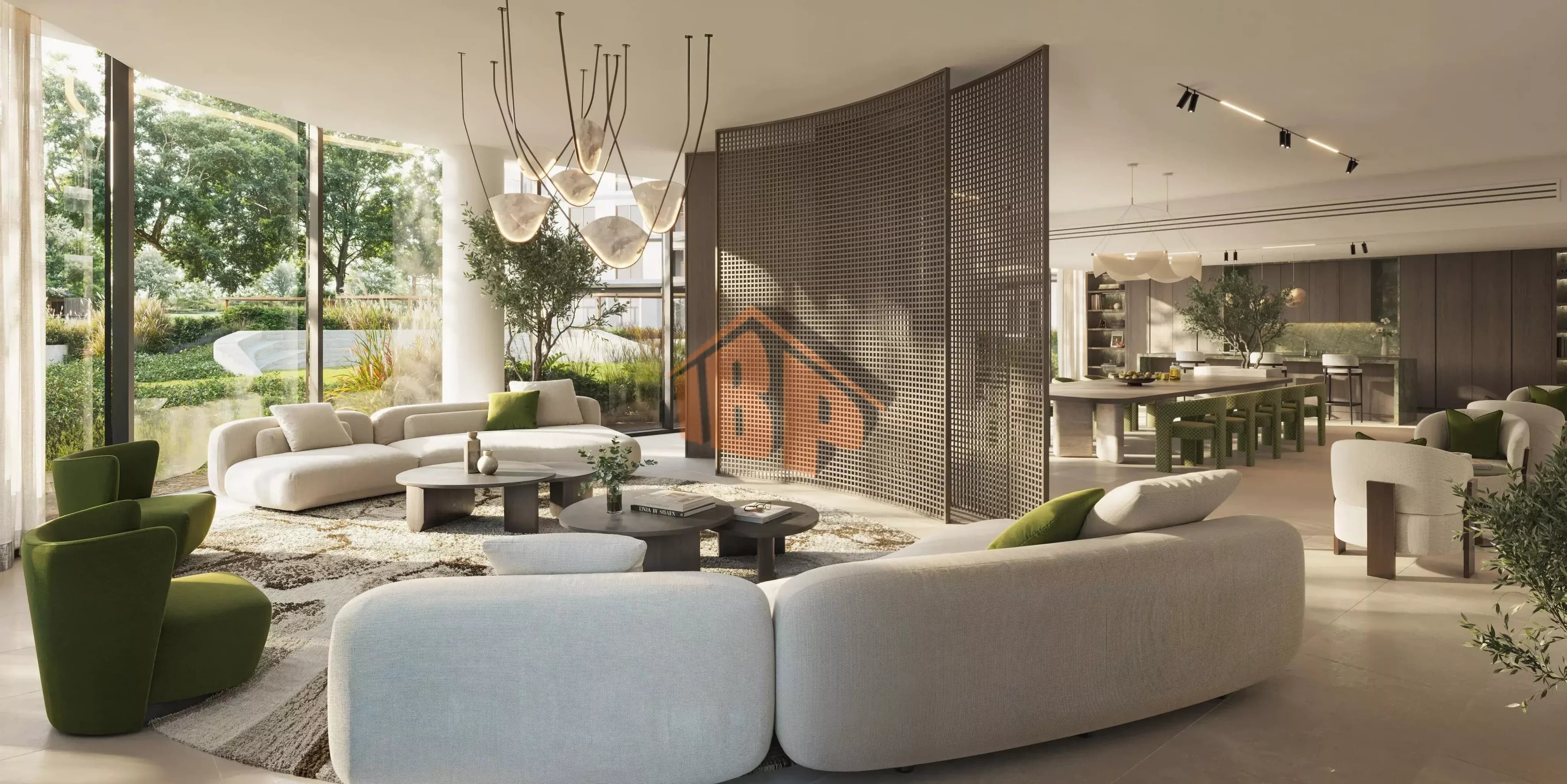 Serene Park-Front Living on Yas Island, Abu Dhabi 2