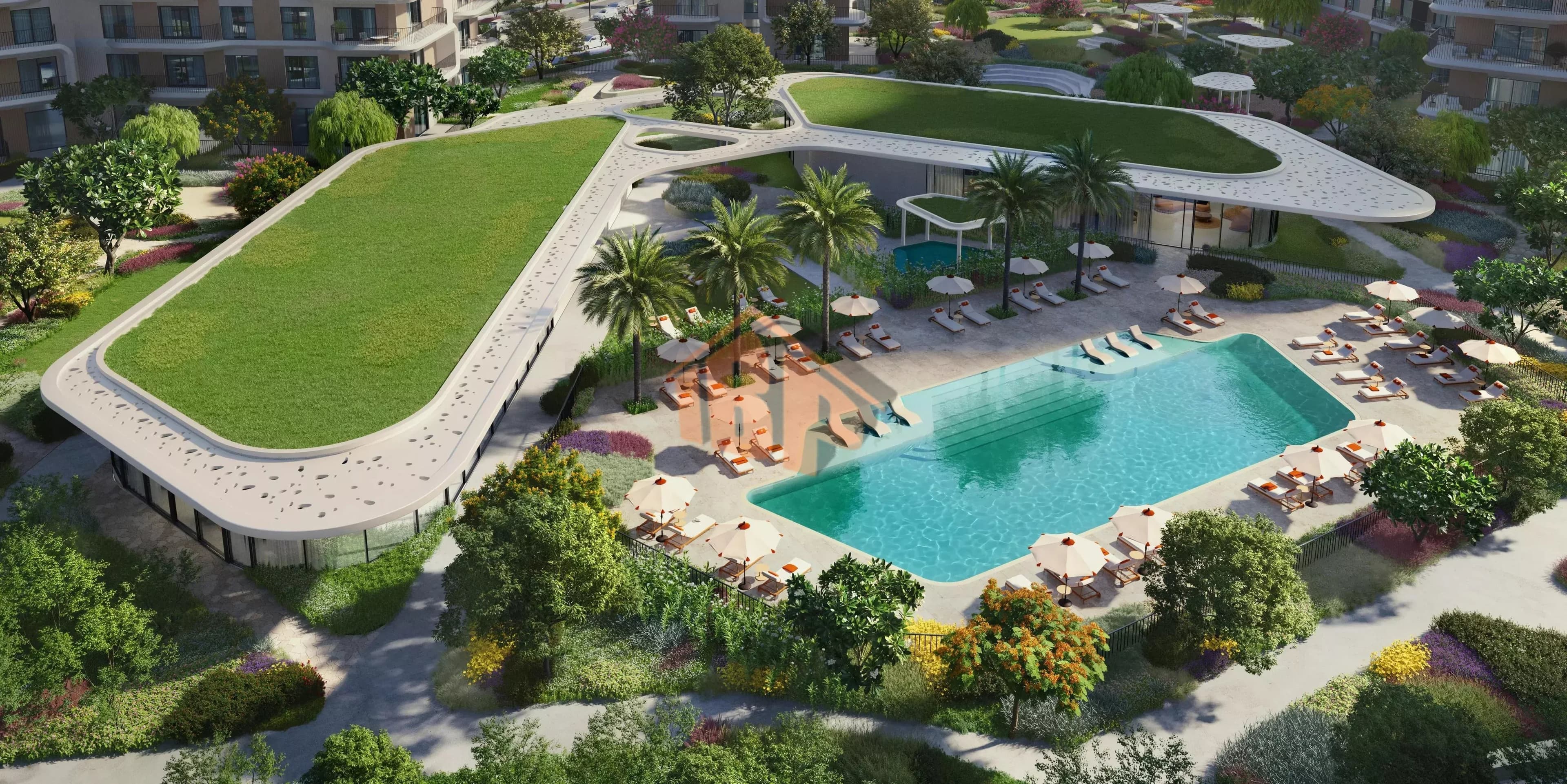 Serene Park-Front Living on Yas Island, Abu Dhabi 3