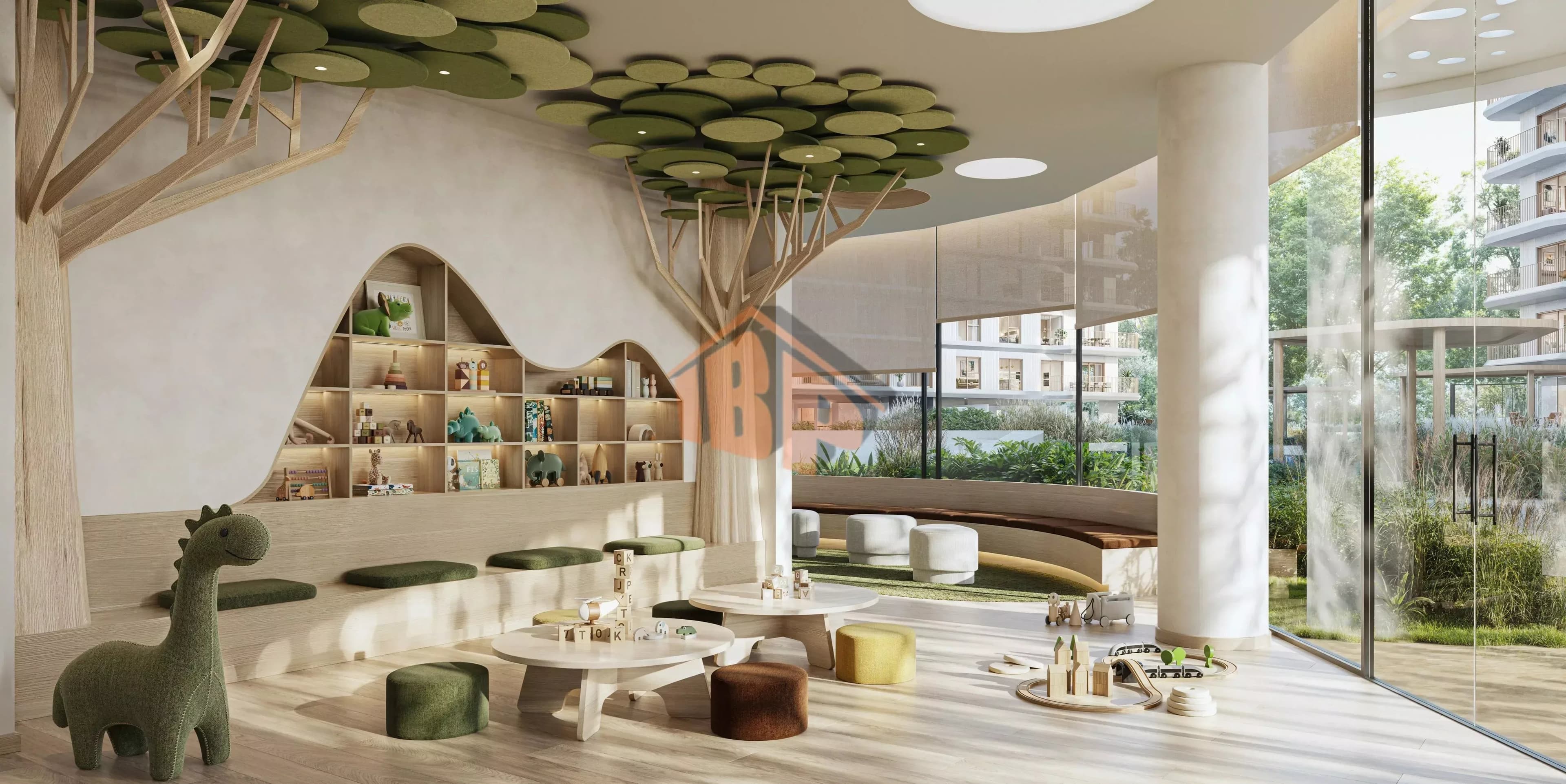 Serene Park-Front Living on Yas Island, Abu Dhabi 3