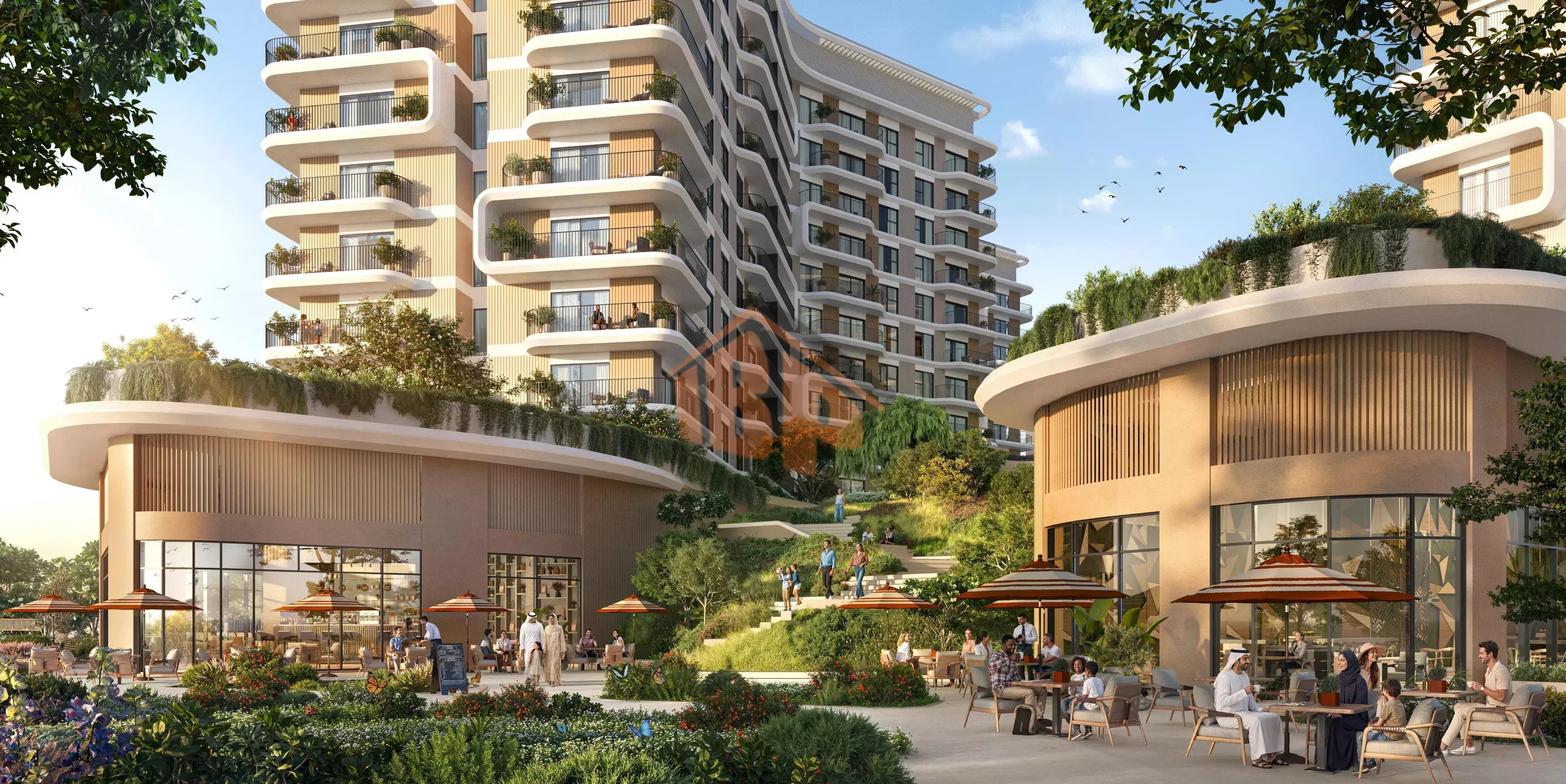 Serene Park-Front Living on Yas Island, Abu Dhabi 5