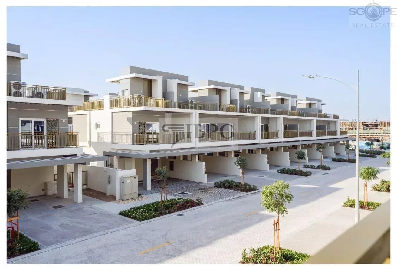 Brand-New Ready to move 3BR Townhouse in DAMAC Hills 2 Private Garden + Roof Access 2