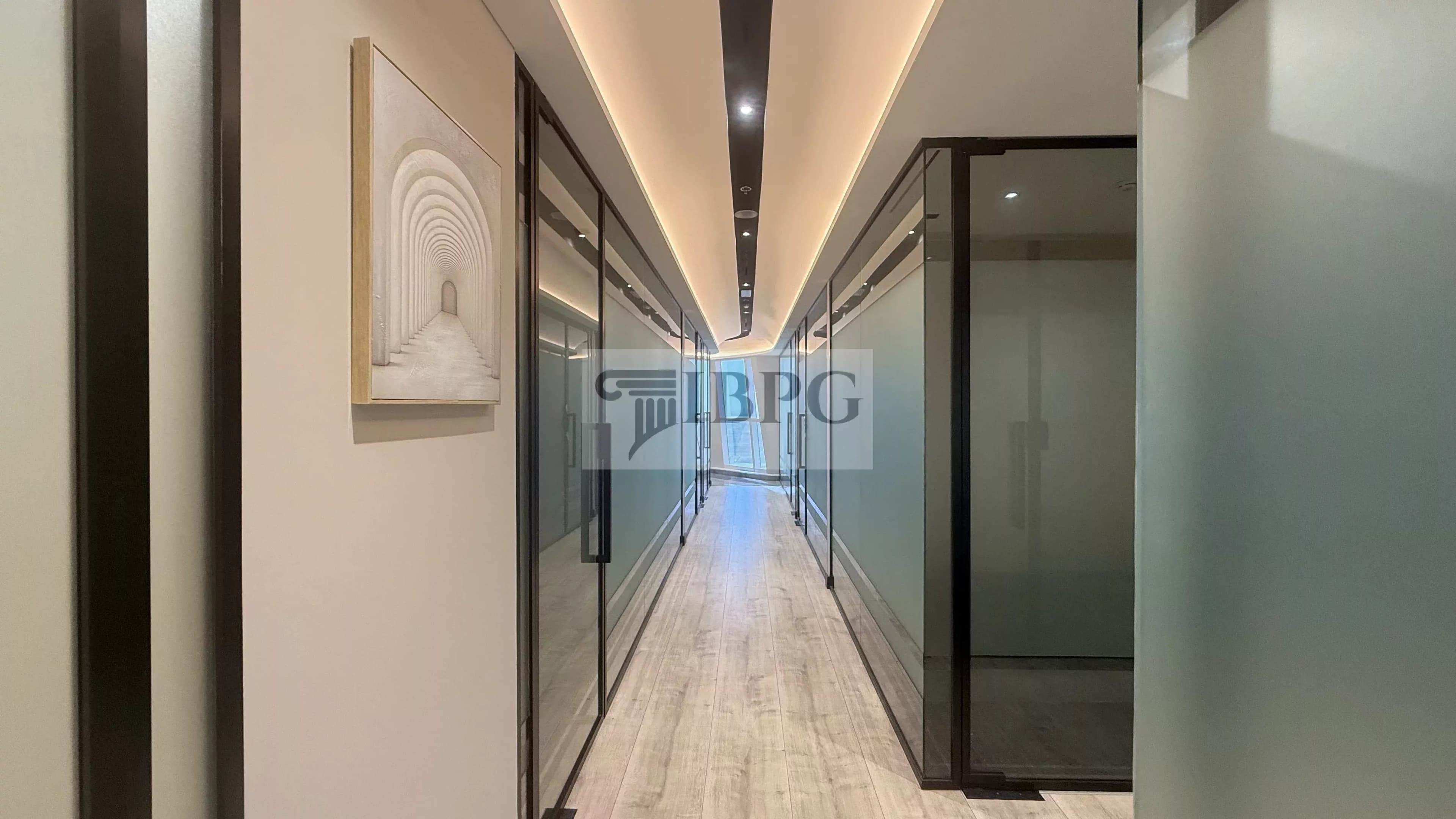 Premium Fully Fitted Office | Rented | Bussiness Bay 3