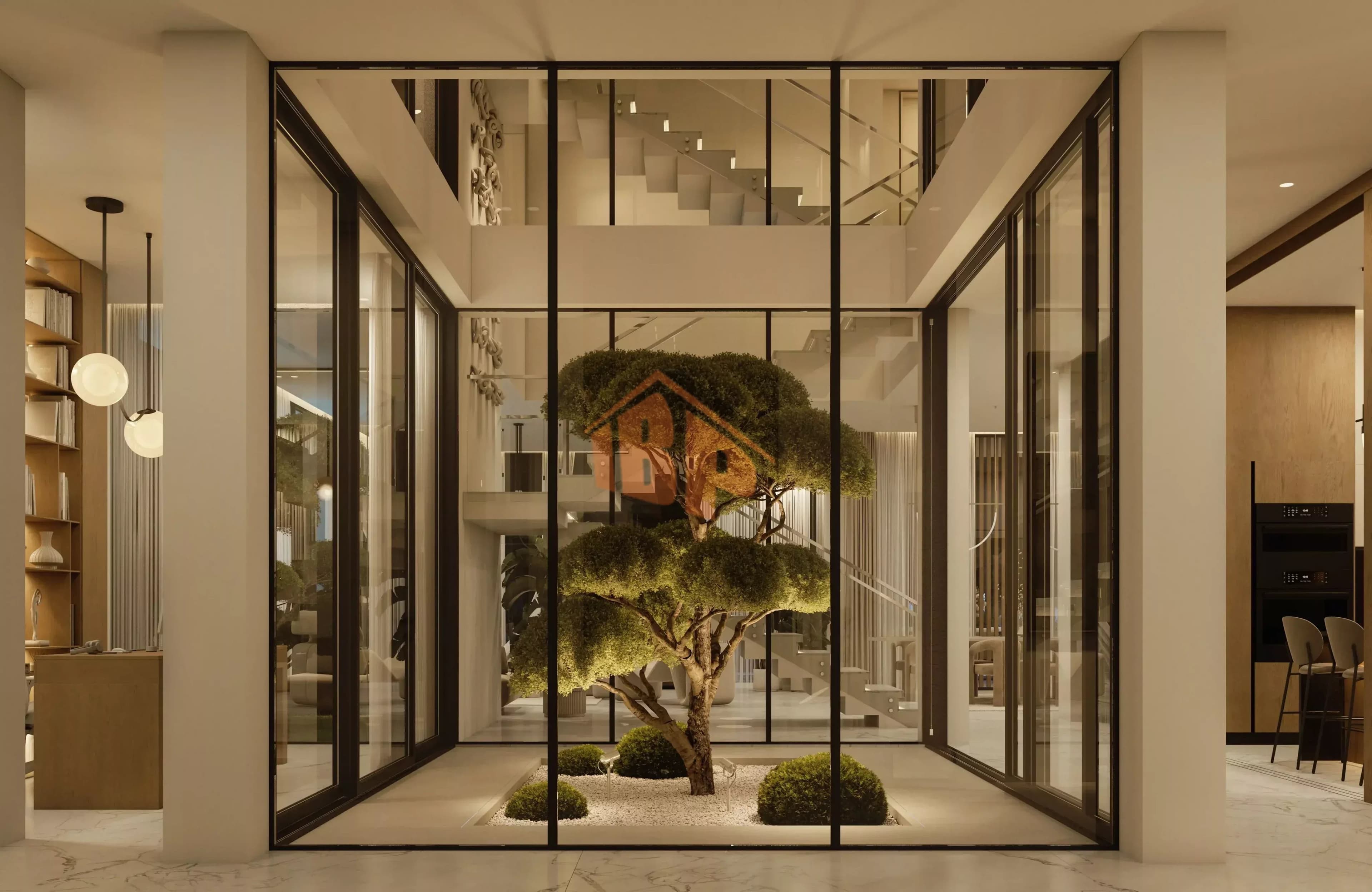 A Serene Waterfront Sanctuary Inspired by Light and Nature 5