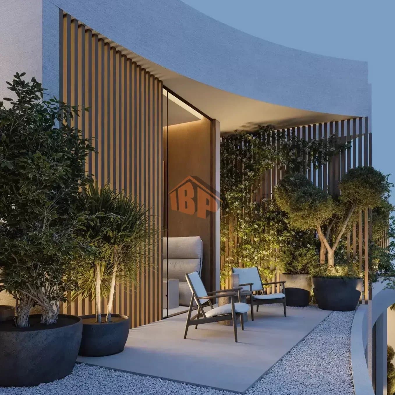 A Serene Waterfront Sanctuary Inspired by Light and Nature 4